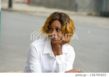 close up of young student. 136795835