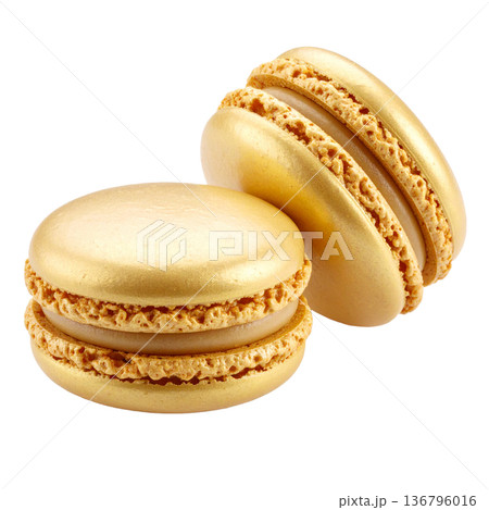 金のマカロン 136796016