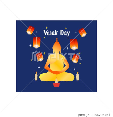 happy vesak day happy vesak day 136796761