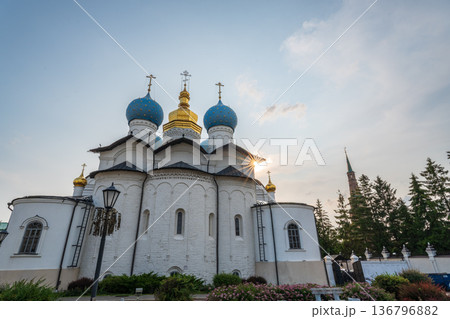 Cathedral of the Annunciation in the Kazan Kremlin, Kazan, Russia Cathedral of the Annunciation in the Kazan Kremlin, Kazan, Russia 136796882