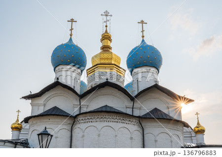 Cathedral of the Annunciation in the Kazan Kremlin, Kazan, Russia 136796883