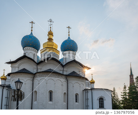 Cathedral of the Annunciation in the Kazan Kremlin, Kazan, Russia Cathedral of the Annunciation in the Kazan Kremlin, Kazan, Russia 136797056