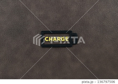 再始動を促すチャージという言葉の力強さ 再始動を促すチャージという言葉の力強さ 136797506