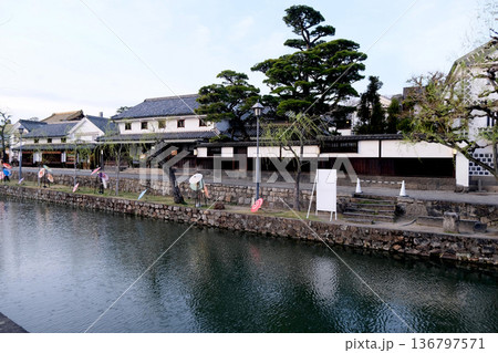岡山県倉敷市_倉敷美観地区14_2025年3月 136797571