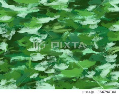 油絵の具風抽象的なペイント 油絵の具風抽象的なペイント 136798108
