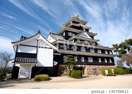 岡山県岡山市_岡山城3_2025年3月 136798611