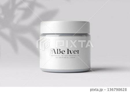 cosmetic container for skin care 136798628
