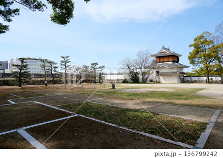 岡山県岡山市_岡山城月見櫓5_2025年3月 136799242