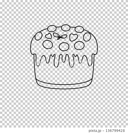 A cake with a heart on top and cherries on the sides A cake with a heart on top and cherries on the sides 136799428