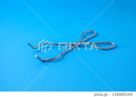The food tongs made by hand. The food tongs made by hand. 136800104