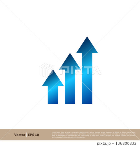 Stock Exchange Logo Template Illustration Design. Vector EPS 10. Stock Exchange Logo Template Illustration Design. Vector EPS 10. 136800832