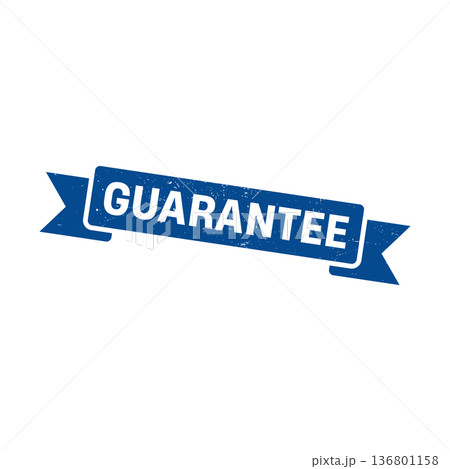 Guarantee Stamp. Guarantee Grunge Square Sign 136801158