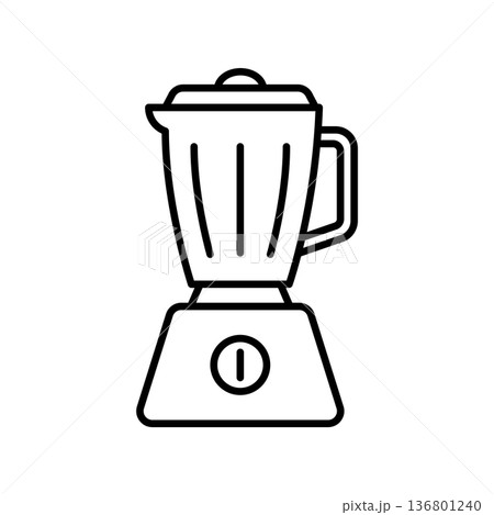 Blender Icon Vector Design Illustration 136801240