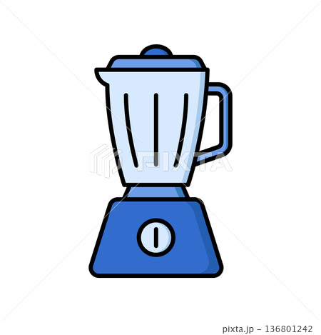 Blender Icon Vector Design Illustration 136801242