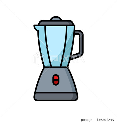 Blender Icon Vector Design Illustration 136801245