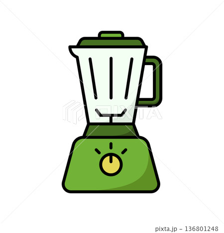 Blender Icon Vector Design Illustration 136801248