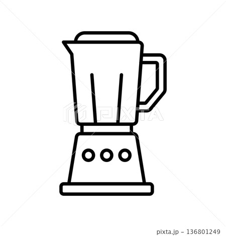 Blender Icon Vector Design Illustration 136801249