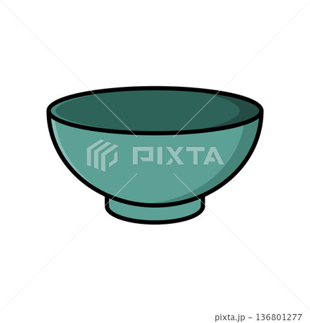 Bowl Icon Vector Design 136801277