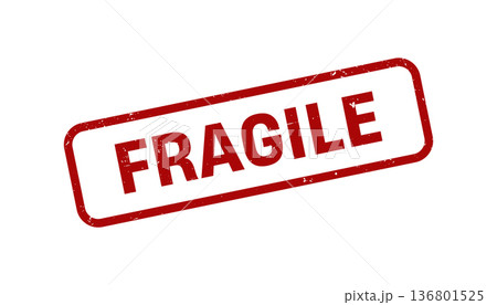 Fragile Stamp,Fragile Grunge Square Sign 136801525