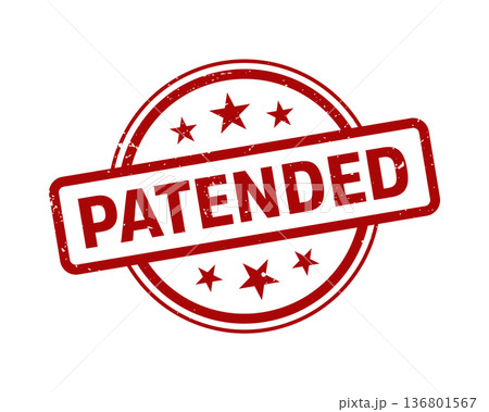 Patended Stamp,Patended Grunge Round Sign Patended Stamp,Patended Grunge Round Sign 136801567