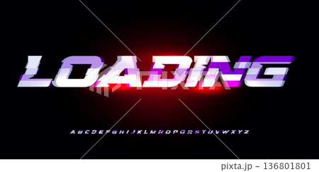 Loading Computer Font Logo Alphabet Bold Italic Red Button, Glitch Load Letter Sign, Download Symbol. Speed Digital Loader Typographic Design. Upload Interface Status Button. Vector Illustration Loading Computer Font Logo Alphabet Bold Italic Red Button, Glitch Load Letter Sign, Download Symbol. Speed Digital Loader Typographic Design. Upload Interface Status Button. Vector Illustration 136801801