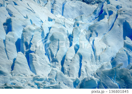 detail of the spegazzini glacier los glaciares park argentina 136801845