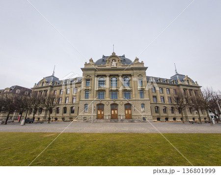 Main building of the University of Bern. Switzerland Main building of the University of Bern. Switzerland 136801999