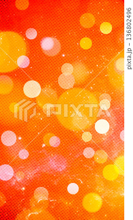 Bokeh background perfect for Holidays, Event, Festive and various design project works 136802496