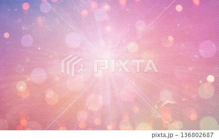 Bokeh background perfect for Holidays, Event, Festive and various design project works 136802687