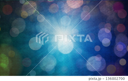 Bokeh background perfect for Holidays, Event, Festive and various design project works 136802700