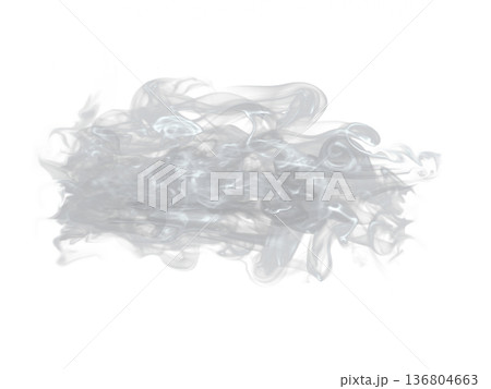 Abstract Fog Cloud Smoke Overlay Isolated on Transparent Background Abstract Fog Cloud Smoke Overlay Isolated on Transparent Background 136804663