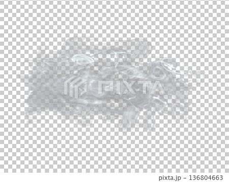 Abstract Fog Cloud Smoke Overlay Isolated on Transparent Background Abstract Fog Cloud Smoke Overlay Isolated on Transparent Background 136804663