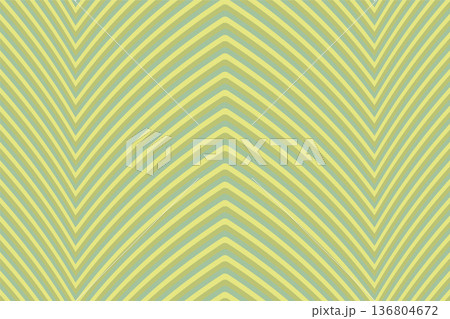 Vector seamless geometric drawing zigzag pattern. Striped color green abstract creative chevron cartoon background. Repeatable line texture. Endless unusual print Vector seamless geometric drawing zigzag pattern. Striped color green abstract creative chevron cartoon background. Repeatable line texture. Endless unusual print 136804672