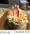 birthday cake 136804739