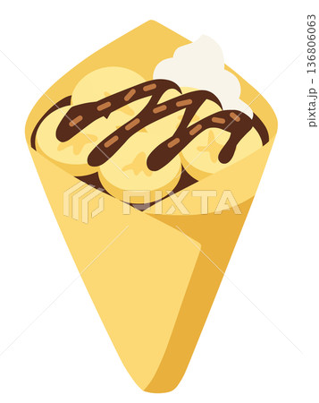 クレープ 136806063