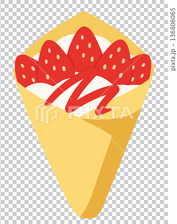 クレープ 136806065