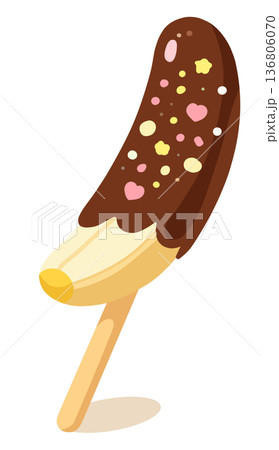 チョコバナナ 136806070