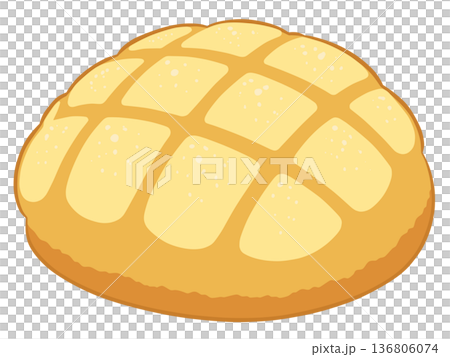 メロンパン メロンパン 136806074