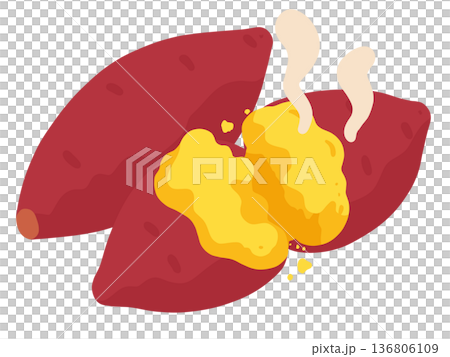 焼き芋 136806109