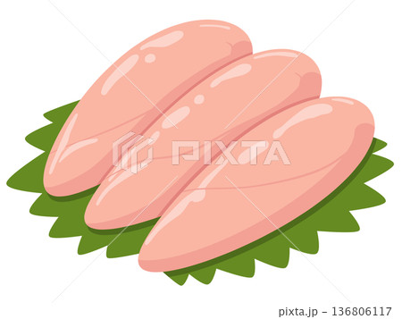 鳥のササミ 鳥のササミ 136806117