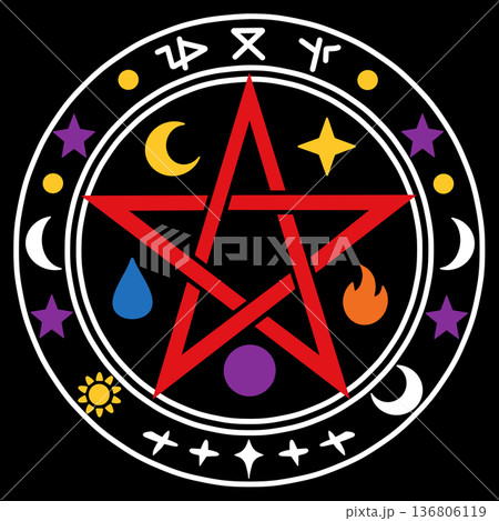 魔法陣 魔法陣 136806119