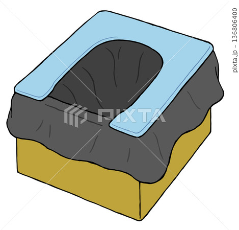 簡易トイレ　防災トイレ 136806400