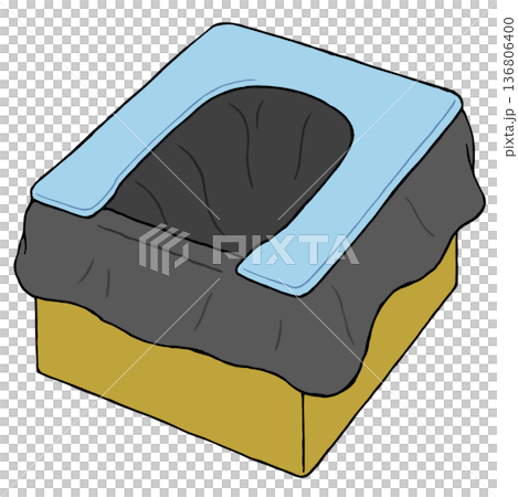 簡易トイレ　防災トイレ 136806400