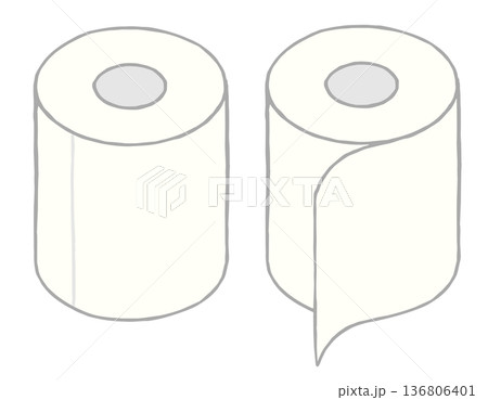 トイレットペーパー トイレットペーパー 136806401