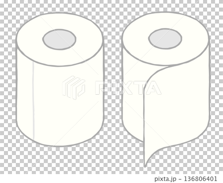 トイレットペーパー トイレットペーパー 136806401