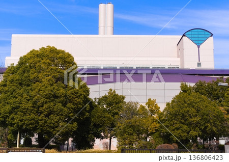 埼玉県さいたま市クリーンセンター大崎周辺2026年2月 136806423