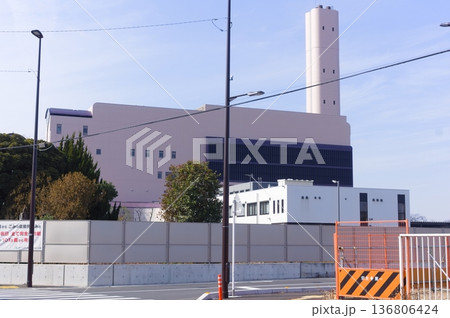 埼玉県さいたま市クリーンセンター大崎周辺2026年2月 136806424