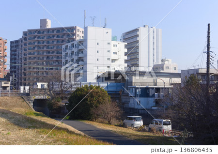 千葉県市川市国府台駅周辺2026年2月 136806435