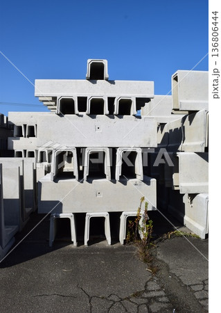 コンクリート製品 土木工事用 136806444