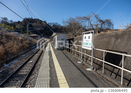 JR吾妻線　袋倉駅 136806495